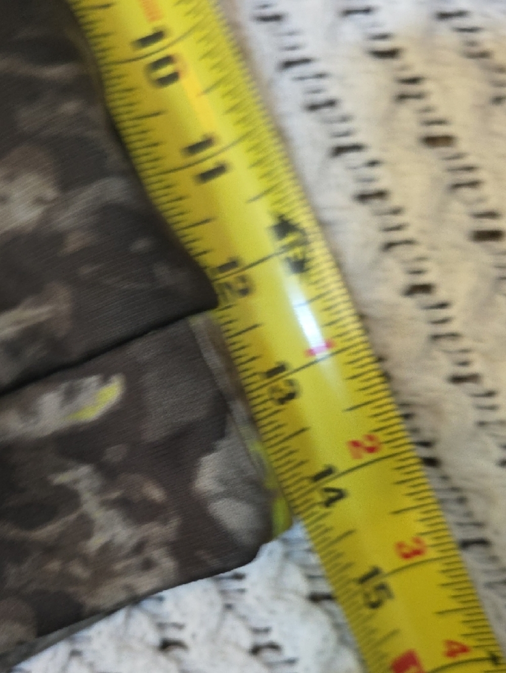 Under Armour Neon Yellow & Gray Camo Hoodie - Picture 4 of 6